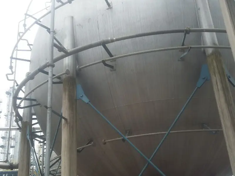 Hubei Tianxin Petrochemical - Oil Tank Cooling Water Spray Device