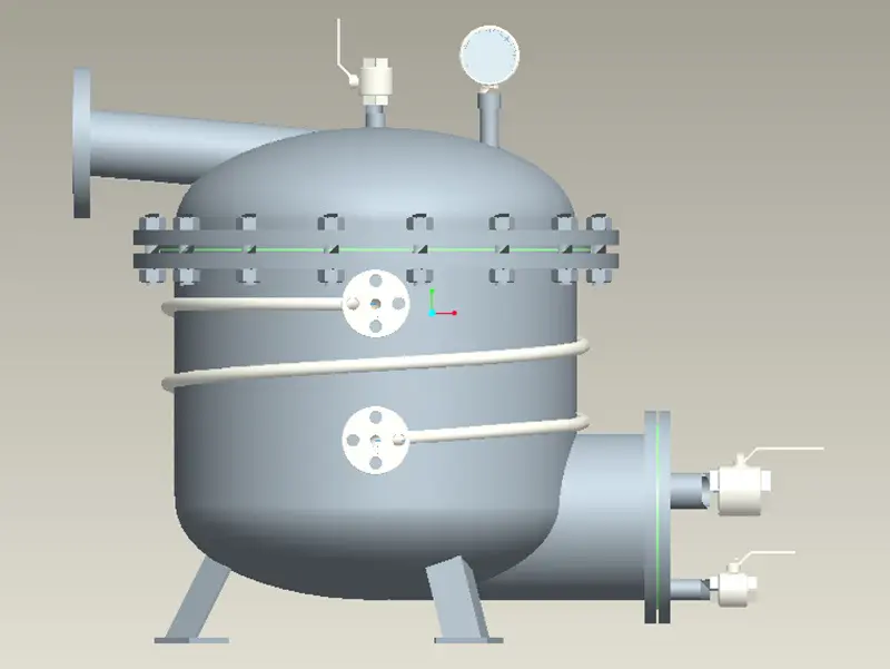 Hubei Tianxin Petrochemical HQS type automatic water cut-off device for oil tanks