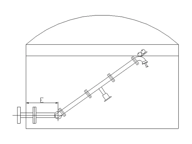 Hubei Tianxin Petrochemical TXGXP Oil Tank Floating Oil Discharge Device