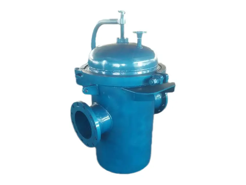 Hubei Tianxin Petrochemical - Quick opening blind plate clamp filter