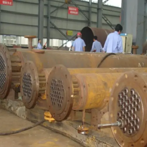Hubei Jinhonglin Petrochemical - Double tube Plate Heat Exchanger