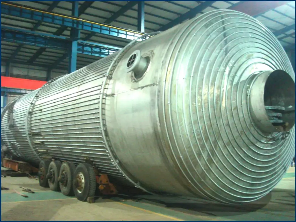 Hubei Changfa Container - Stainless Steel Collector