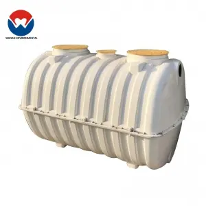 Hubei Wan'an Environmental Protection - Molded Three Grid Septic Tank