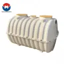 Hubei Wan'an Environmental Protection - Molded Three Grid Septic Tank