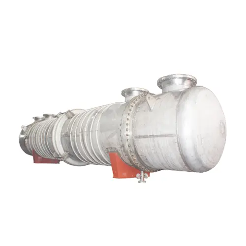 湖北长江石化-不锈钢换热器