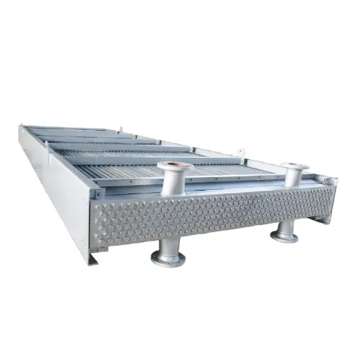 湖北长江石化-空冷器