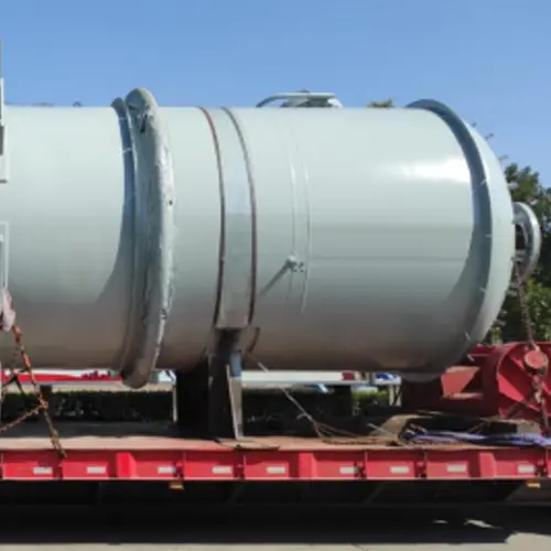 Hubei Changfa Container Coarse Separation Tower Reboiler